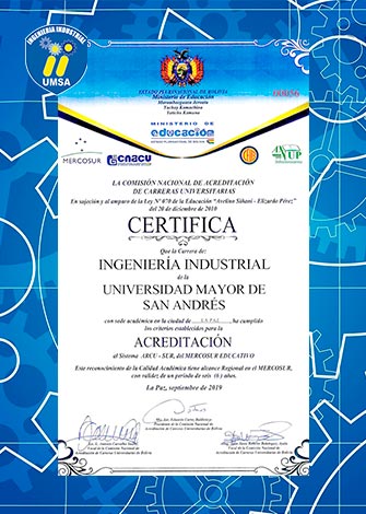 Certificación