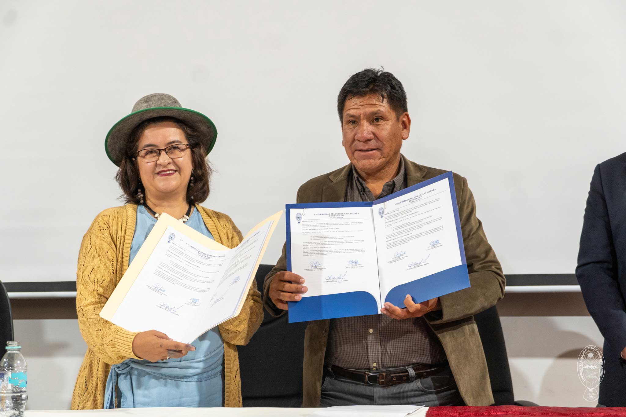 Convenio marco de cooperación interinstitucional con el Gobierno Autónomo Municipal de Santiago de Callapa